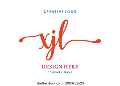 XJL lettering logo is simple, easy to understand and authoritative