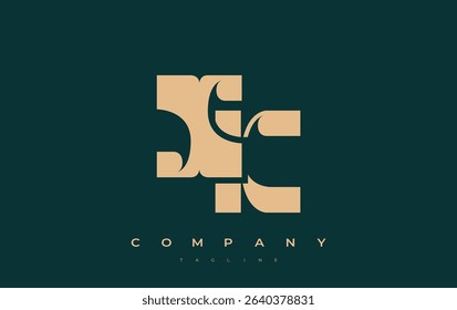XK Abstract Geometric Logo Design. Modern and elegant logo design with simplistic typography elements, showcasing branding excellence.