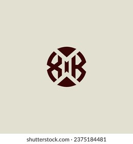 XK line geometric initial logo in high quality professional design that will print well across any print media
