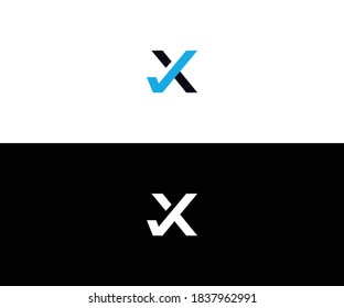 formato de eps de diseño de logotipo de xk