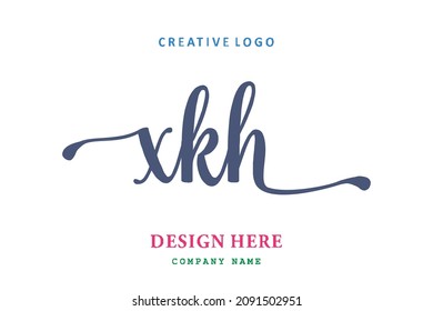 XKH lettering logo is simple, easy to understand and authoritative
