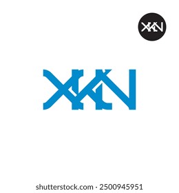 XKN-Logo-Buchstabe Monogramm