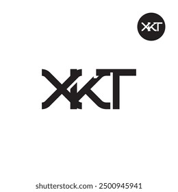 XKT Logo Letter Monogram Design