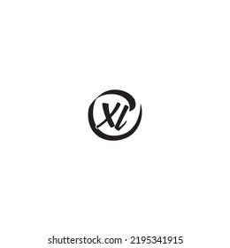 XL brush concept in high quality professional design that will print well across any print media