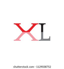 XL logo letter design