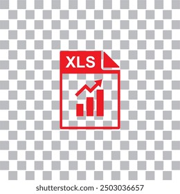 xls file icon , document icon