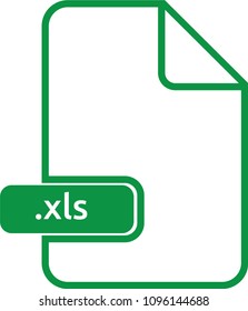 XLS files icon