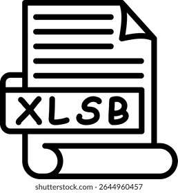 XLSB Excel binary workbook spreadsheet format