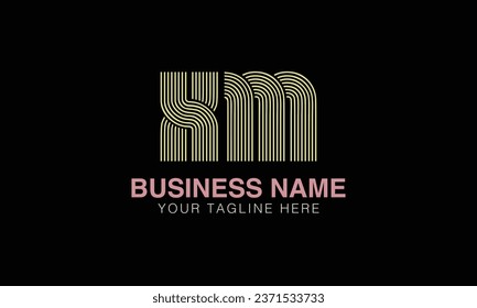 XM initial logo | initial based abstract modern minimal creative logo, vector template image. luxury logotype , real estate homie . typography . initials 