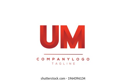 XM initials monogram letter text alphabet logo design	
