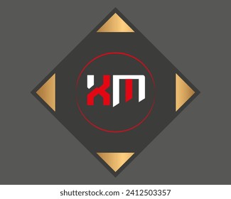 diseño del logotipo de xm en 2024