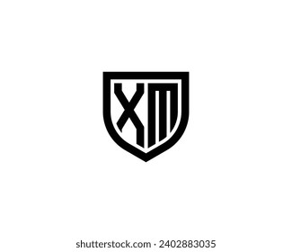 XM logo design vector template