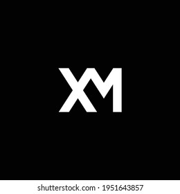 XM or MX abstract outstanding professional business awesome artistic branding company different colors illustration logo