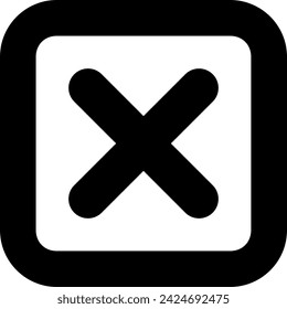 xmark delete reject avoid denied 21272