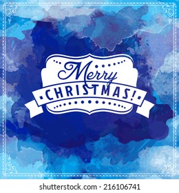 xmas 2015 cardboard with manuscript and typographic piece laughing holiday formal snowflake vacation background scene boundary new ritual xmas ceremony blue ornate refreshing grinning ornamental banne