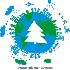 xmas all over the world