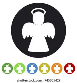 Xmas Angel Icon