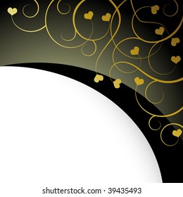 xmas background with a space for your text