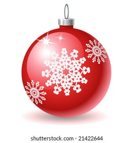 icono de bola de navidad