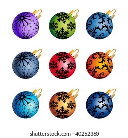 Xmas balls