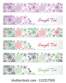 X-mas banner