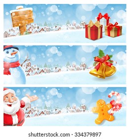 xmas banners for advertising