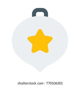 Xmas bauble ball