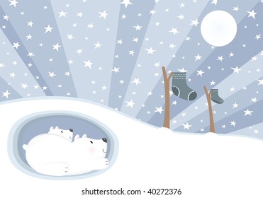 Xmas bears.