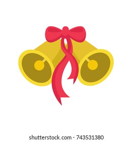 Xmas Bell Ribbon