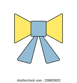 xmas bow icon