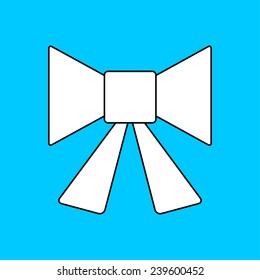 xmas bow icon