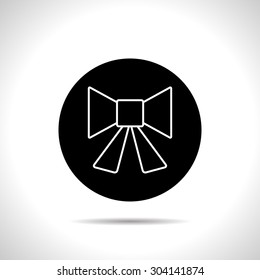 xmas bow icon