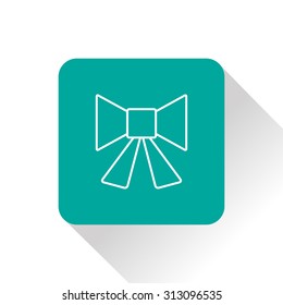 xmas bow icon