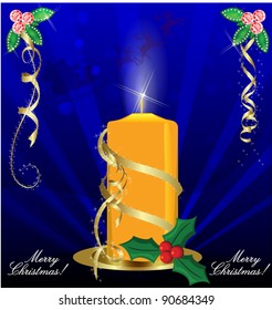xmas candle