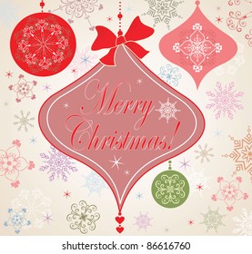 Tarjeta de navidad