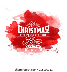 xmas card with calligraphic and typographic piece happy classical vacation star frost holiday background scene new ritual christmas ceremony grinning antique classic letterhead medal invitation attrac