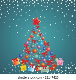 Xmas card with gift for you. See my gallery for more
