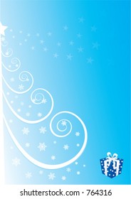 Xmas card illustration
