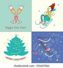Xmas cards collection