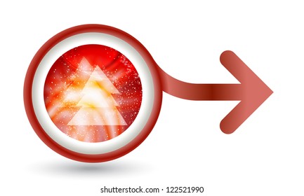 xmas circle