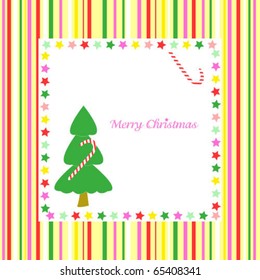 xmas color card