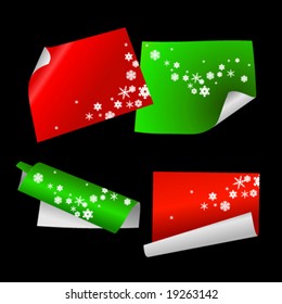 Xmas color paper