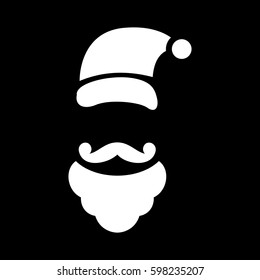 Xmas costume icon. Simple illustration of xmas costume vector icon for web