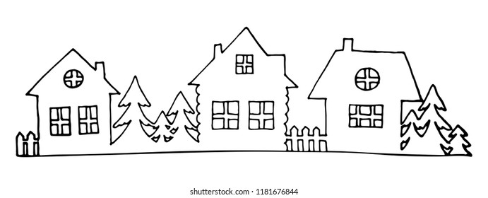 xmas cutout homes