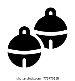 Xmas decorative bells
