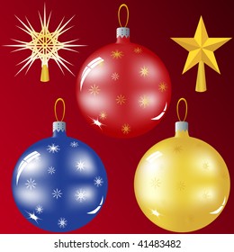 X-mas decorative ornaments. Visit the gallery for more cool stuff