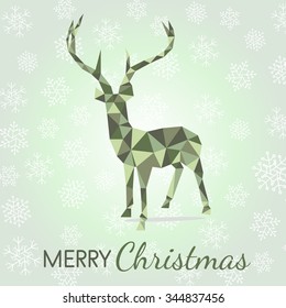 Xmas deer