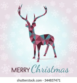 Xmas deer