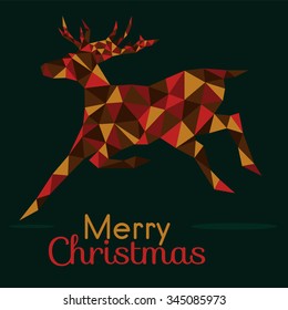 Xmas deer