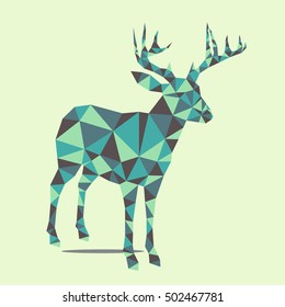 Xmas deer